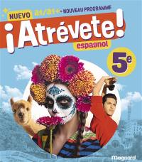 Nuevo atrévete !, espagnol 5e : A1-A1+, nouveau programme
