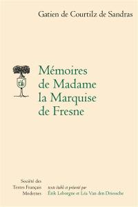 Mémoires de madame la marquise de Fresne