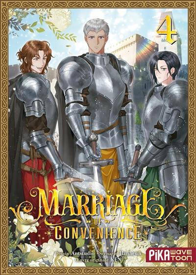 Marriage of convenience. Vol. 4