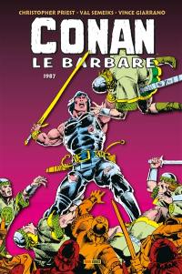 Conan le barbare : l'intégrale. 1987