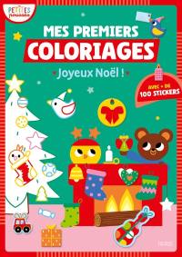 Joyeux Noël ! : mes premiers coloriages