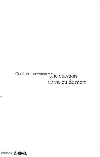 Une question de vie ou de mort : prolégomènes à la théorie du commensal Une question de vie ou de mort : prolégomènes à la théorie du commensal