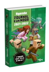 Journal d'un noob : agenda 2021-2022 : l'agenda dont tu es le héros !