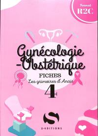 Gynécologie-obstétrique : fiches : format R2C