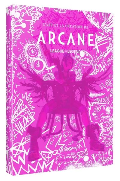 L'art et la création de Arcane
