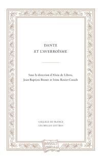 Dante et l'averroïsme
