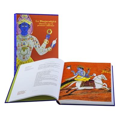La Bhagavadgîtâ illustrée par la peinture indienne La Bhagavadgîtâ illustrée par la peinture indienne
