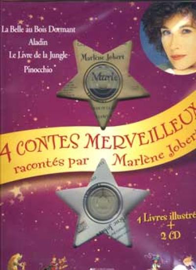 Coffret quatre plus beaux contes du monde