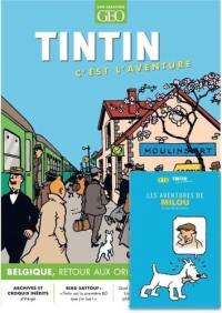 Tintin, c'est l'aventure, n° 24. Belgique, retour aux origines