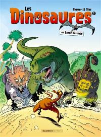 Les dinosaures en bande dessinée. Vol. 1 Les dinosaures en bande dessinée. Vol. 1