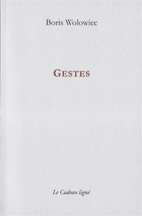 Gestes