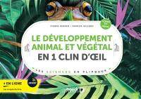 Le développement animal et végétal en 1 clin d'oeil