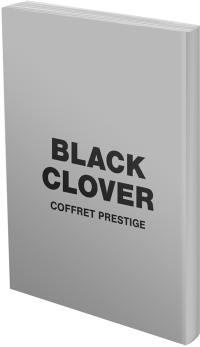 Black Clover : coffret prestige