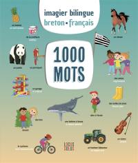 Imagier bilingue breton-français : 1.000 mots