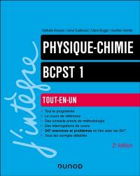 Physique chimie BCPST 1 : tout-en-un