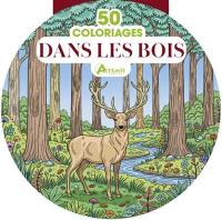 50 coloriages dans les bois