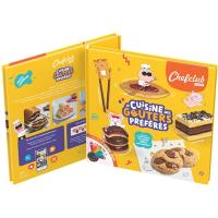 Je cuisine mes goûters préférés