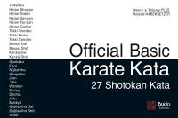 Official basic karate kata : 27 shotokan kata