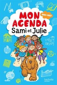 Sami et Julie : Mon agenda scolaire 2026-2027