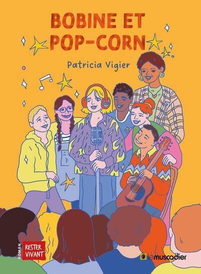 Bobine et pop-corn