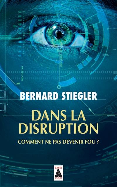Dans la disruption : comment ne pas devenir fou ?. Entretien sur le christianisme Dans la disruption : comment ne pas devenir fou ?. Entretien sur le christianisme