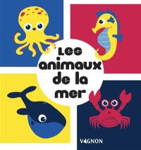 Les animaux de la mer : mes p'tites images
