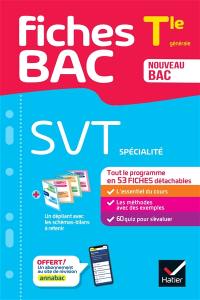 SVT spécialité, terminale générale : nouveau bac