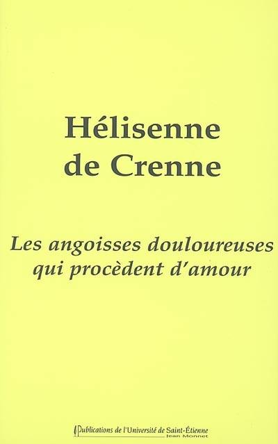Les angoisses douloureuses qui procèdent d'amour Les angoisses douloureuses qui procèdent d'amour