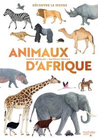 Animaux d'Afrique