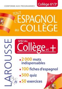 Tout l'espagnol au collège, 5e-3e