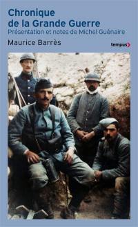Chronique de la Grande Guerre