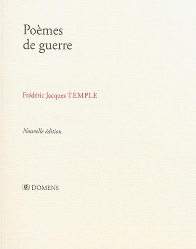 Poèmes de guerre