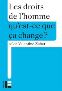 Les droits de l'homme