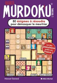 Murdoku l'original : 80 énigmes à résoudre pour démasquer le meurtrier