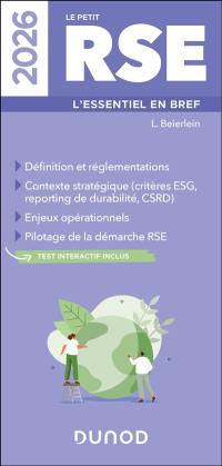 Le petit RSE 2026 : l'essentiel en bref