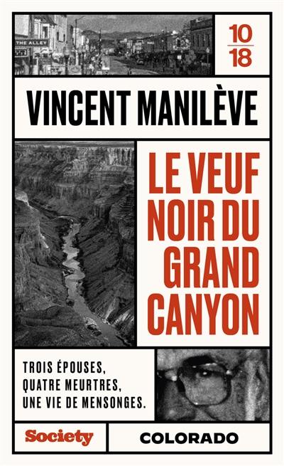 Le veuf noir du Grand Canyon Le veuf noir du Grand Canyon