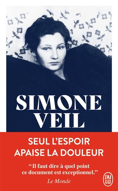 Seul l'espoir apaise la douleur : récit Seul l'espoir apaise la douleur : récit
