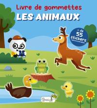 Les animaux : + de 55 stickers repositionnables