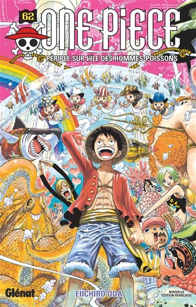 One Piece : édition originale. Vol. 62. Périple sur l'île des hommes poissons One Piece : édition originale. Vol. 62. Périple sur l'île des hommes poissons