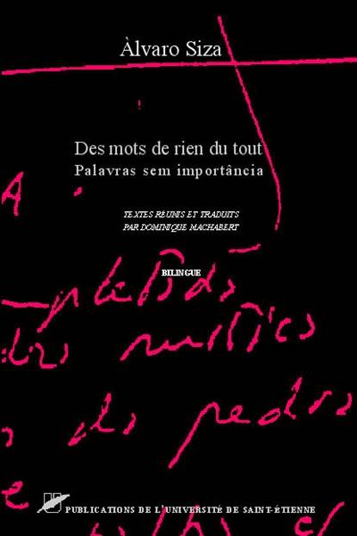 Des mots de rien du tout. Palavras sem importância