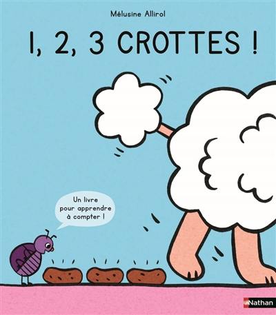 1, 2, 3 crottes !