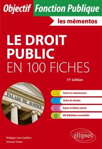 Le droit public en 100 fiches