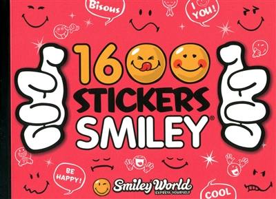 1.600 stickers Smiley 1.600 stickers Smiley