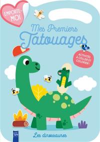 Les dinosaures : mes premiers tatouages