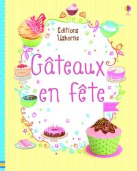 Gâteaux de fêtes joliment décorés