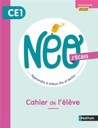 Neo : CE1 : Cahier de l'élève