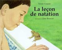 Une leçon de natation