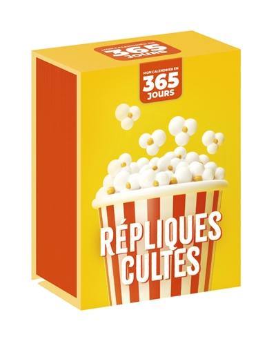 Mon calendrier : Répliques cultes