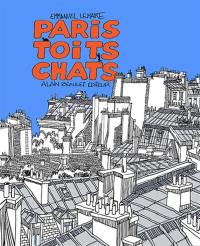Paris, toits, chats