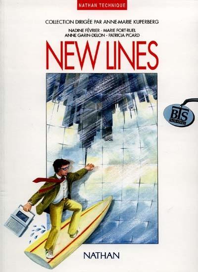 New lines, BTS industriel New lines, BTS industriel